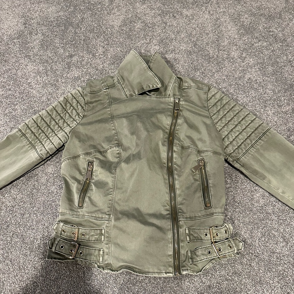 Bebe Bomber Jacket